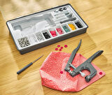 Çıtçıt Seti, 100 Adet, Alet Dahil