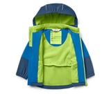 Çocuk Softshell Ceket, Mavi