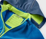 Çocuk Softshell Ceket, Mavi