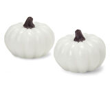 LED Gerçek Mum, Balkabağı, 2 Adet