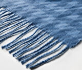 Kadın Dokuma Atkı, Püsküllü, Kazayağı