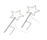 LED’li Bahçe Süsü, Yıldız, 2 adet, Küçük