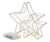 LED’li Dekoratif Yıldız, 2 adet, Küçük