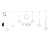 LED Işık Perdesi, Akrilik, 7 Yıldız