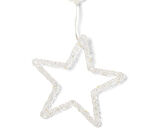 LED Işık Perdesi, Akrilik, 7 Yıldız