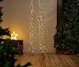 LED Parlak Yıldız Yağmuru, İç-Dış Mekan