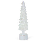 LED’li Döner Dekoratif Ağaç, Cam