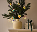 LED Işık Zinciri, Yıldız, Fluoresan