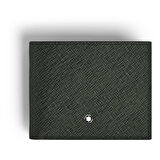 Montblanc Sartorial Cüzdan 6cc Tweed Khaki 220385