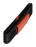 Montblanc Sartorial Deri Elastik Bant 1li Kalemlik 221438