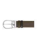 Montblanc Sartorial At Nalı Tokalı Deri 35 mm Çift Taraflı Kemer 222147