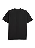 Puma 68862101 TRAINING ESS Tee PUMA Blac Siyah Yuvarlak Yaka Regular Fit Düz Erkek T-Shirt
