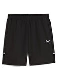 Puma 68862201 TRAINING ESS 8 Shorts PUM Siyah Lastikli Bel Regular Fit Düz Erkek Şort