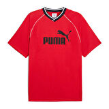Essential Erkek Kırmızı Futbol Forma 68826411