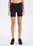 Puma 68951601 TRAINING HW Pocket Short T Siyah Lastikli Bel Slim Fit Düz Kadın Şort