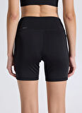 Puma 68951601 TRAINING HW Pocket Short T Siyah Lastikli Bel Slim Fit Düz Kadın Şort