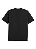 Puma 68952101 TRAINING Tee PUMA Black Siyah Yuvarlak Yaka Regular Fit Düz Erkek T-Shirt