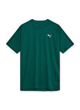Puma 68952121 TRAINING Tee Malachite Yeşil Yuvarlak Yaka Regular Fit Düz Erkek T-Shirt