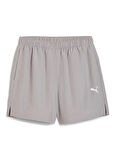 Puma 68952320 TRAINING 5 Shorts Concret Gri Lastikli Bel Regular Fit Düz Erkek Şort