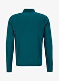 Puma 68952221 TRAINING 1/4 Zip Malachite Yeşil Regular Fit Düz Erkek Gömlek