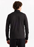 Puma 68952201 TRAINING 1/4 Zip PUMA Blac Siyah Regular Fit Düz Erkek Gömlek