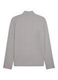 Puma 68952220 TRAINING 1/4 Zip Concrete Gri Regular Fit Düz Erkek Gömlek