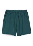 Puma 68952321 TRAINING 5 Shorts Malachi Yeşil Lastikli Bel Regular Fit Düz Erkek Şort
