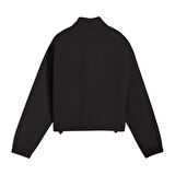 Puma Kadın Sweatshirt Her Woven Half Zip Crew