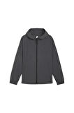 PUMATECH Woven Jacket Gri Erkek Fermuarlı Ceket