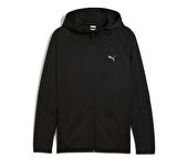 688237-01 Puma Evostrıpe Warm Fz Hoodie Erkek Mont Siyah