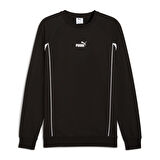Sport Crew Tr Erkek Siyah Günlük Stil Sweatshirt 68824601