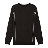 Sport Crew Tr Erkek Siyah Günlük Stil Sweatshirt 68824601