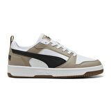 Rebound v6 Low Unisex Beyaz Sneaker Ayakkabı 39232852