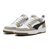Rebound v6 Low Unisex Beyaz Sneaker Ayakkabı 39232852