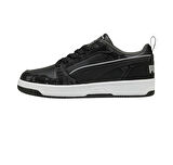 403513-02 Puma Rebound V6 Low Dayınight Spor Ayakkabı Siyah