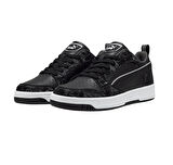 403513-02 Puma Rebound V6 Low Dayınight Spor Ayakkabı Siyah