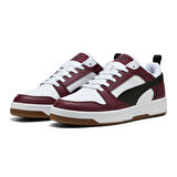 Rebound v6 Low Unisex Beyaz Sneaker Ayakkabı 39232854