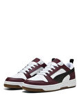 Puma 39232854 Rebound v6 Low wPUMA Beyaz - Siyah Kadın Lifestyle Ayakkabı
