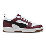 Rebound v6 Low Unisex Beyaz Sneaker Ayakkabı 39232854