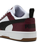 Rebound v6 Low Unisex Beyaz Sneaker Ayakkabı 39232854