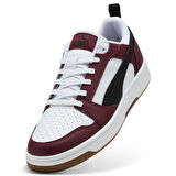 Rebound v6 Low Unisex Beyaz Sneaker Ayakkabı 39232854