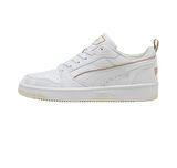 403513-01 Puma Rebound V6 Low Dayınight Spor Ayakkabı Beyaz