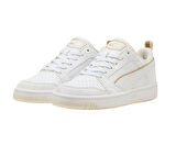 403513-01 Puma Rebound V6 Low Dayınight Spor Ayakkabı Beyaz