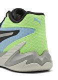Puma 31135309 DAGGER PUMA Black-Bright A Siyah - Mavi - Yeşil Erkek Basketbol Ayakkabısı