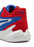 Puma 31135311 DAGGER PUMA White-Mountain Beyaz - Mavi Erkek Basketbol Ayakkabısı
