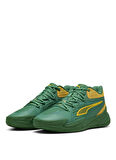 Puma 31135312 DAGGER Archive Green-Yello Sarı - Yeşil Erkek Basketbol Ayakkabısı