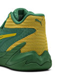 Puma 31135312 DAGGER Archive Green-Yello Sarı - Yeşil Erkek Basketbol Ayakkabısı