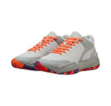 312315-01 Puma Court Pro 2 Marble Jr &amp;Ccedil;ocuk Spor Ayakkabı Gri