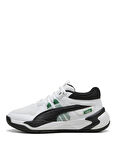 Puma Beyaz Erkek Çocuk Basketbol Ayakkabısı 31216406-Uproar JR PUMA White-Archi