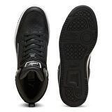 Rebound V6 DayINight Kadın Siyah Sneaker Ayakkabı 40261902